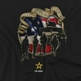 thumbnail image 2 of Army Duty Honor Country Mens Short Sleeve Shirt, 2 of 7