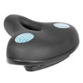 thumbnail image 2 of Asiento Sillin Cojin Gel Para Bicicleta Prostatico Negro, 2 of 5