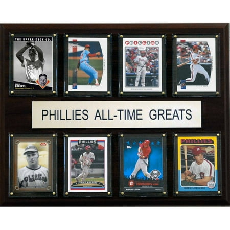 Philadelphia Phillies Parking - C&I Collectables MLB 12x15 Philadelphia Phillies All-Time Greats Plaque
