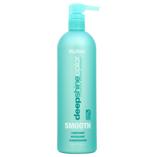 Deepshine Color Smooth Conditioner by Rusk for Unisex 25 oz