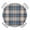 Beige, variant on Black Buffalo Plaid Round Table Cover, Rustic Farmhouse Waterproof Fitted Tablecloths for 55"-60" Tables, Washable Picnic Table Cover for Camping Dining Indoor Outdoor