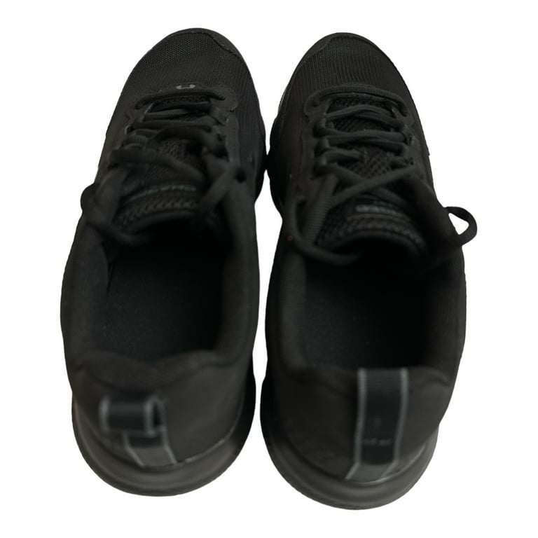 Under Armour Men s Lightweight Charged Assert 9 Running Shoes Black White 10.5