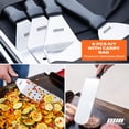 thumbnail image 4 of Ouii Accesorios De Plancha Plana Para Blackstone Y Camp Chef – Juego De 9 Piezas Con Kit De Limpieza De Plancha Y Bolsa De Transporte. Raspador De Espátula De Metal Para Parrilla Hibachi Y Teppanyaki, 4 of 5