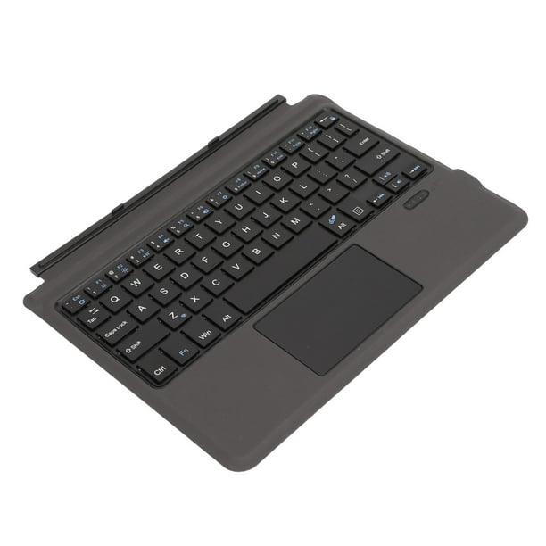 Teclado inalámbrico Bluetooth Bling Bling para Surface Go 3 delgado liviano y recargable
