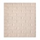 thumbnail image 5 of Matsuzay Película decorativa 3D blanca perla DIY, papel de pared automático, pegatinas de renovación de muebles, papel tapiz impermeable para No.11 2Conjunto, 5 of 6