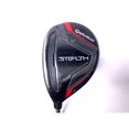 Pre-Owned LEFTY TaylorMade Stealth Rescue 4 Hybrid 22* Ping Alta CB 55g ...