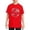Red, variant on Boys Tshirts Kids Baseball Summer Crewneck Short Sleeve Cute Athletic Casual Boys Clothes
