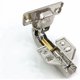 thumbnail image 1 of 2pcs Cabinet Hinge 180 Degree Hinge 90 Degree Hinge Soft Close Cabinet Corner Door 4 Holes, 1 of 5