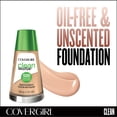 thumbnail image 2 of CoverGirl Clean Sensitive Skin Liquid Foundation Creamy Natural 520, 1 oz, 2 of 3