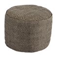 thumbnail image 1 of Bowery Hill Pouf Cylindre en Naturel, 1 of 1