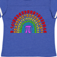 thumbnail image 4 of Inktastic Rainbow Pi for Pi Day Boys or Girls Toddler T-Shirt, 4 of 5
