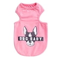 thumbnail image 4 of Ropa para perros Chaleco Colco Camiseta de Algodón para perros Rosa XL, 4 of 8