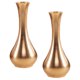thumbnail image 1 of NUOLUX 2Ud Jarrón De Metal Decorativo Para Flores En Cobre Dorado Para De Hogar Y Oficina, 1 of 8