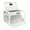 White, variant on White Tablet Charging Cabinet for 16 Laptops/Tablets in Classroom/Library Securely Charge and Store Devices with Cable Management