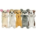 thumbnail image 4 of Wrapables® Cute Puppy Pouch Plush Pencil Case, Boxer, 4 of 4