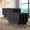 Ebony 47.2in, variant on Folding Conference Room Table with Wheels, Flip Top Training Tables for 6-20 People, Wooden Heavy Duty Meeting Desk for Office