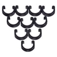 thumbnail image 1 of OULII 10PCS Black Tube Clip for Secure Brake Line Fixation on Bicycles, 1 of 7