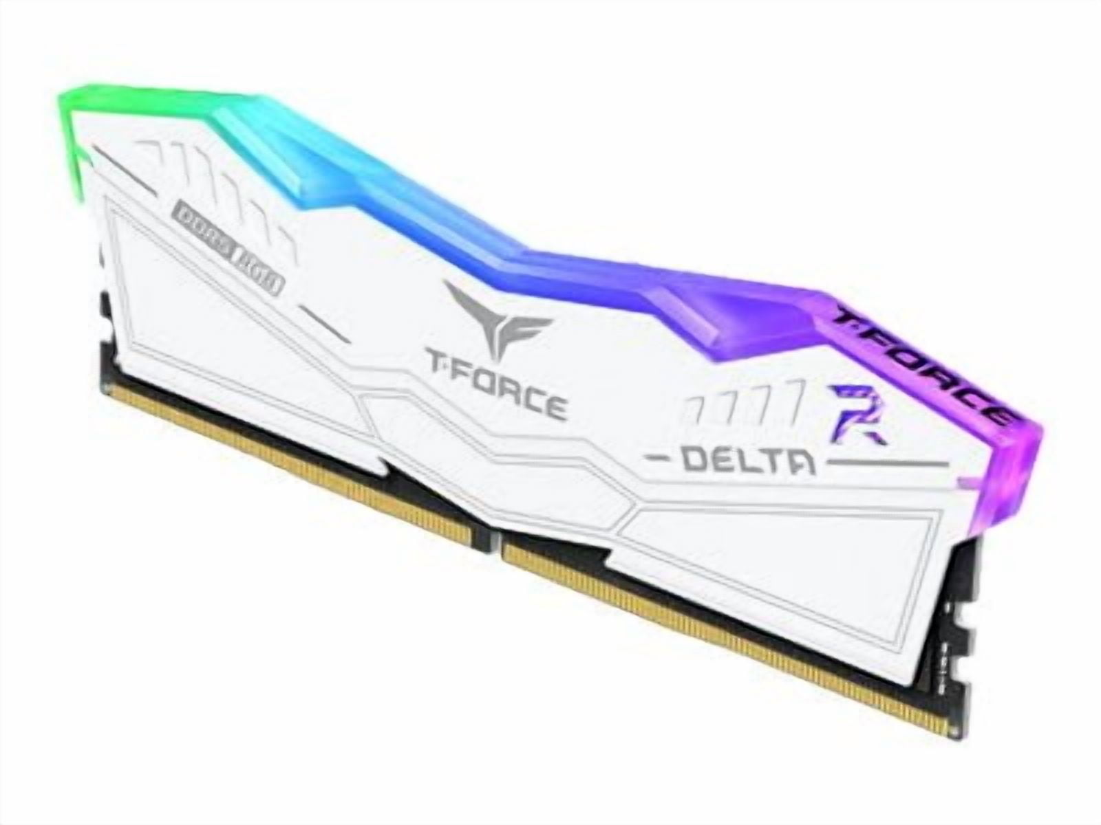 Team T-Force Delta RGB 32GB DDR5 6000 PC RAM, Desktop Memory Model