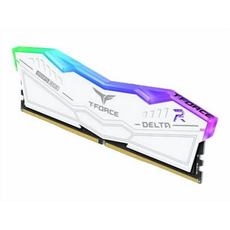 メモリー T-FORCE DELTA DDR5 32GB(16GBx2) TEAMGROUP T-FORCE DELTA RGB DDR5 Ram 32GB (2x16GB) 6000MHz