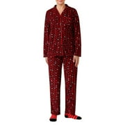 Women's and Women's Plus 3 Piece Giftable Notch Collar Pajama Set (size s-3x)