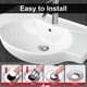 thumbnail image 2 of Basin Pop-up Drain Filter Bathtub Kitchen Sink Strainer Sink Strainer Plug Stopper Replacement Kitchen Accessories, 2 of 10