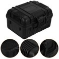 thumbnail image 1 of QUMIIRITY tool storage case Toolbox Plastic Black 1Set for Professional Users, 1 of 6