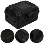 QUMIIRITY tool storage case Toolbox Plastic Black 1Set for Professional Users