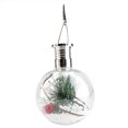 thumbnail image 4 of Bombilla colgante de 5 LED con energía solar, lámpara de noche para el hogar, dormitorio, decoración del árbol de Navidad (#3), 4 of 8