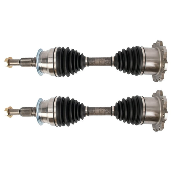 TRQ CV Axle Shaft Set Fits 2015-2020 Chevrolet Silverado 2500 3500 GMC Sierra CSA34740