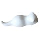 thumbnail image 5 of 1 soporte para palillos de cerámica de estilo japonés con diseño de gato, ideal para el hogar, la cocina, manualidades, 9 x 3 x 2 cm (blanco), 5 of 8
