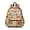 Basketball and Hoop, variant on Basketball and Wow White Pattern Backpack for School, Cute School Bag with Adjustable Shoulder Straps and Padded Back, 13.4"x11"x4.7"
