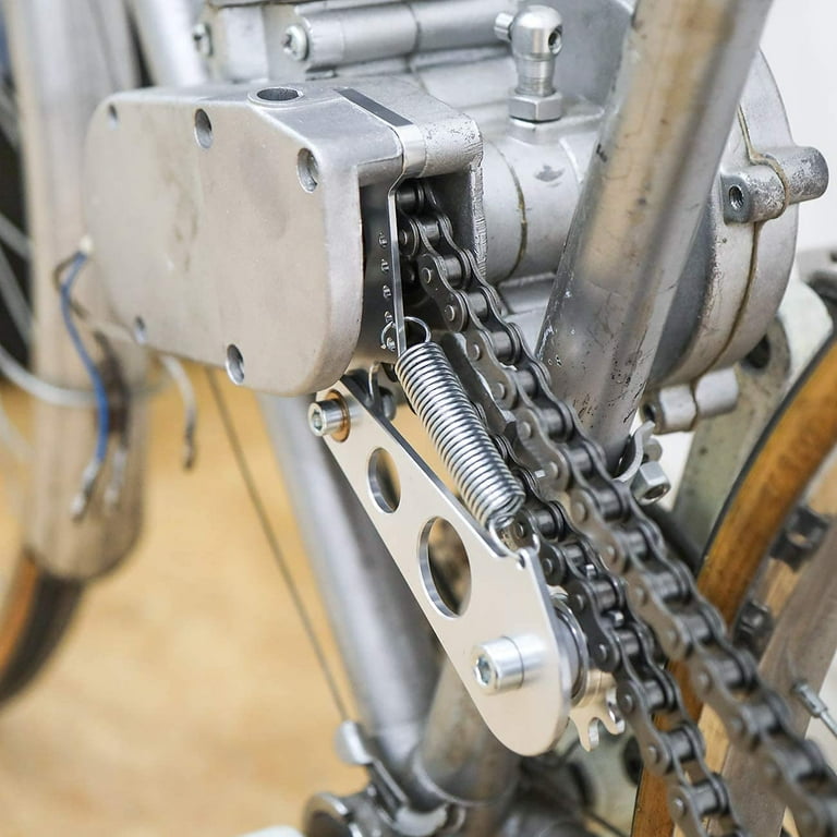 Motorized bicycle best sale chain tensioner upgrade