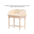thumbnail image 2 of 1:12 Bureau de Maison de Poupée Miniature, Mini DIY Bureau de Poupée Modèle Accessoires d'Ameublement, 2 of 9