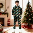 thumbnail image 2 of Mercatoo Christmas Suit for Boys 2 Piece 𝐓racksuits Fleece Hoodies & Sweatpants Set Girls Santa Graphic Sweatsuits Xmas Outfits, 2 of 8
