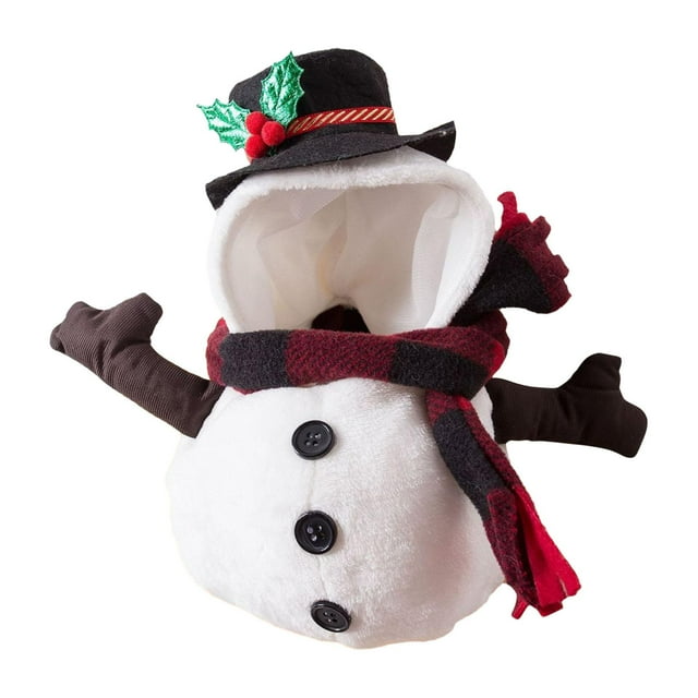 Disfraz de perro de Navidad jinwen muñeco de nieve M