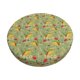 thumbnail image 1 of Balery Taco Fundas de asiento para taburete de bar redondo de tela de terciopelo ajustables que protegen de arañazos y manchas para sillas de 14 a 17 pulgadas.-12 inch, 1 of 7