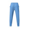 thumbnail image 4 of OSOLU Solid Color Men's Sweatpants Pants Soft Comfy Loose Wide Leg Trousers Sports Running Jogger Straight Leg Pants Daily Relaxed Fit Breathable Bottoms, 4 of 9