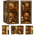 thumbnail image 3 of Antique Book Collection Models, 3D Puzzle Toys, Adult Book Nook Sets, Handcrafted DIY Miniature Landscape Cabins, Family Interactive Brain-Teaser Gifts, 3 of 11