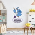 thumbnail image 2 of Friends Sword in the Stone Quote Cartoon Quotes Decors Wall Sticker Art Design Decal for Girls Boys Kids Room Bedroom Nursery Kindergarten Home Decor Stickers Wall Art Vinyl Decoration (30x15 inch), 2 of 2