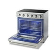 thumbnail image 2 of Thor Kitchen 36 Inch Professional Electric Range-HRE3601, 2 of 3