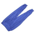 thumbnail image 4 of Pantalones de yoga para mujer, color azul real, talla L, pantalones largos deportivos sueltos, pantalones elásticos de cintura alta de estilo informal, 4 of 10