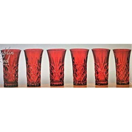 

2 oz Vodka Shots Dublin Red - Set of 6