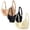 Multicolor #4, variant on 3 Pack Women Deep V Neck Jelly Support Wireless Bra Seamless No Underwire Thin Soft T-Shirt Bralette Push Up Adjustable Straps Multicolor #15 3XL