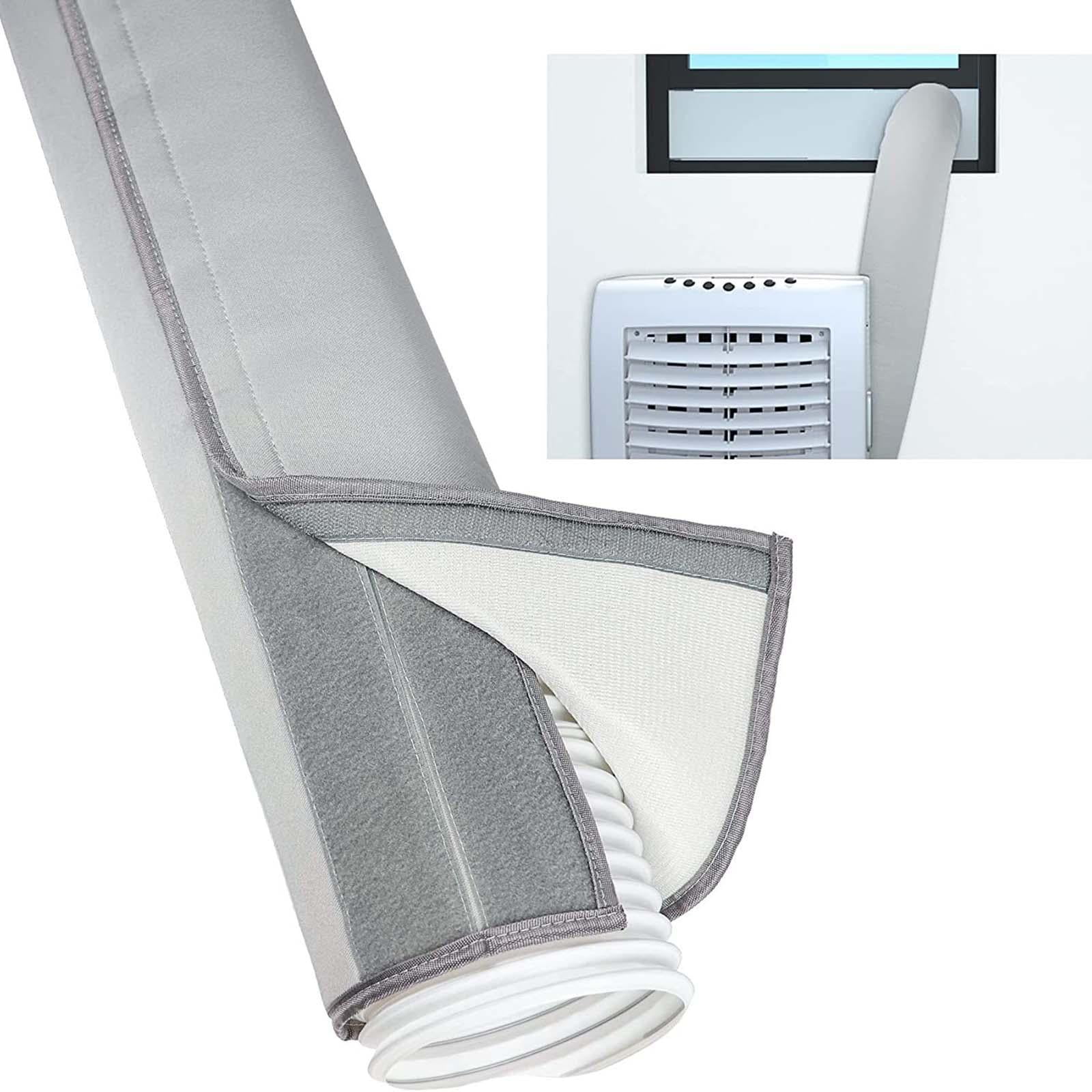 Hose Cover Sleeve cessories Insulation Cover Easy Installation Protective Universal Wrap for 5 inch and 5.9 inch Exhaust Duct Vent