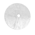 thumbnail image 1 of Christmas Tree Skirt Embellishment Plush Tree Bottom Mat  Party Decoration 78cm, 1 of 9