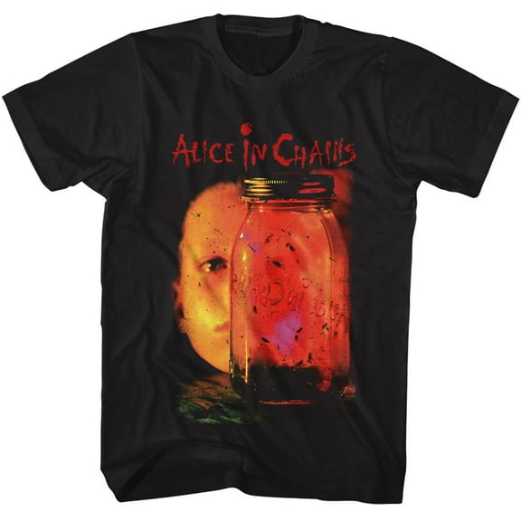 Alice In Chains - Jof Album - American Classics - Black Adult Short Sleeve T-Shirt