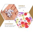 thumbnail image 2 of 200Pcs Number Beads Acrylic Loose Beads DIY Number Beads Number Loose Beads Bracelet Making Beads, 2 of 9