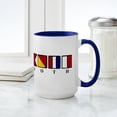 thumbnail image 4 of CafePress - Rehoboth Large Mug - 15 oz Ceramic Large White Novelty Mug, 4 of 4