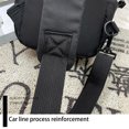 thumbnail image 6 of Thsue Men's Crossbody Backpack Waterproof Strap Bag Crossbody Backpack Strap Backpack Hiking Backpack Multipurpose Crossbody Chest Bag, 6 of 7