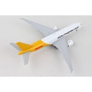 Boeing 777F Commercial Aircraft Southern Air - DHL White and Yellow 1/400 Diecast Model Airplane by GeminiJets